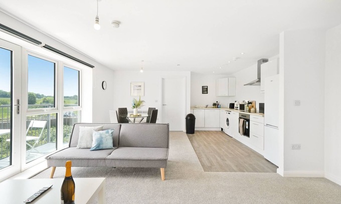 Luton Apartamento | Brand New 2 Bed, 2 Bath Apartment in Luton 26