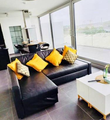 Bonnevoie Apartamento | Brand new 2 bedrooms Penthouse in Center, Terrace and Parking 152