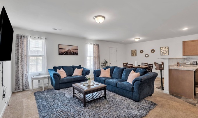 Greensboro Casa | Brand new 2025 4 Bedroom Home–Prime Greensboro Location Near Coliseum & Downtown