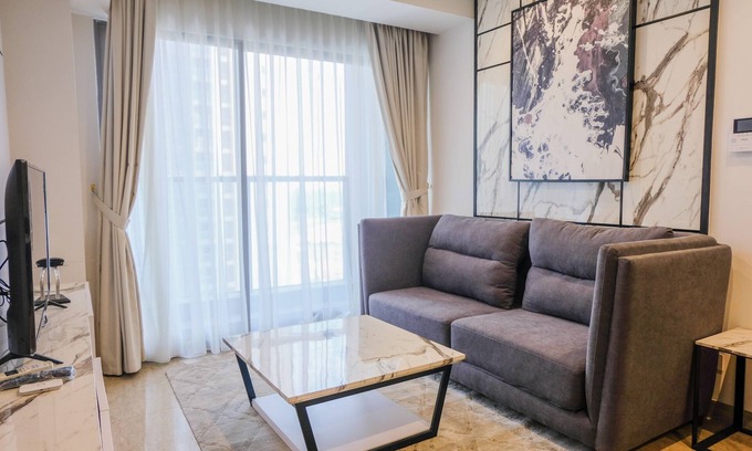 Bumi Serpong Damai Apartamento | Brand New 2BR The Branz Apartment