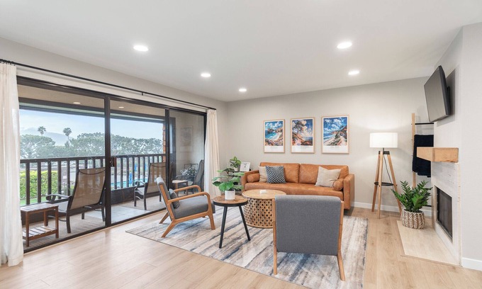 Del Mar Heights Casa | Brand New 2BR with Ocean Views & Open Layout!