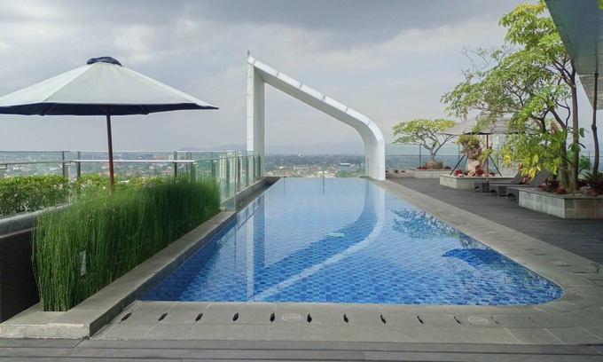 Catur Tunggal Apartamento | Brand New And Good Simply 1Br At Uttara The Icon Apartment