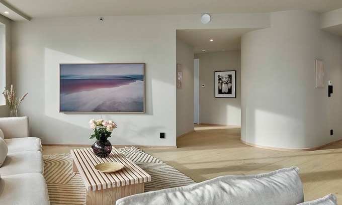 Nygard Condominio | Brand new and luxurious penthouse in Bergen city center!