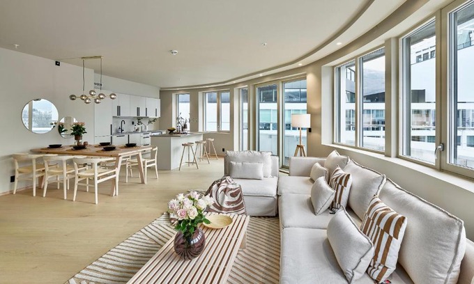 Nygard Apartamento | Brand new and luxurious penthouse in Bergen city centre!
