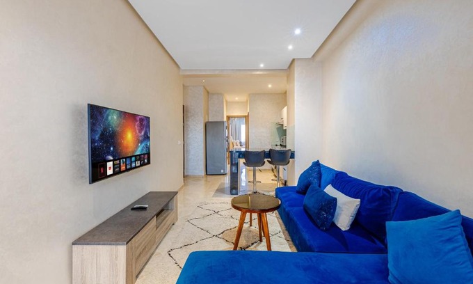 Gueliz Apartamento | Brand New and Stylish appart hotel Best location