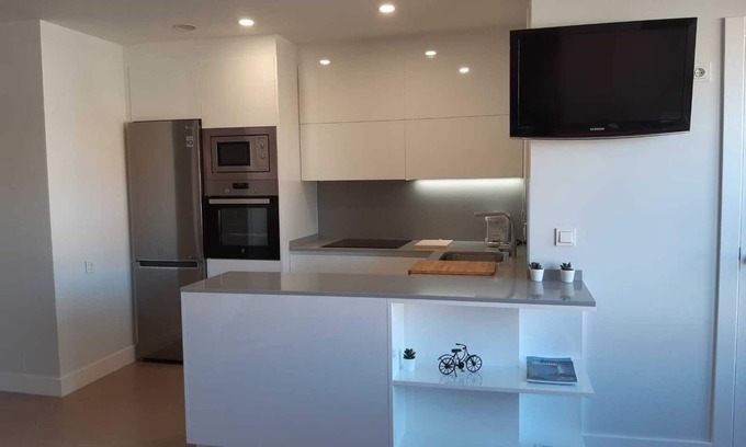 Isla de Arosa Apartamento | Apartamento a estrenar en un entorno idílico