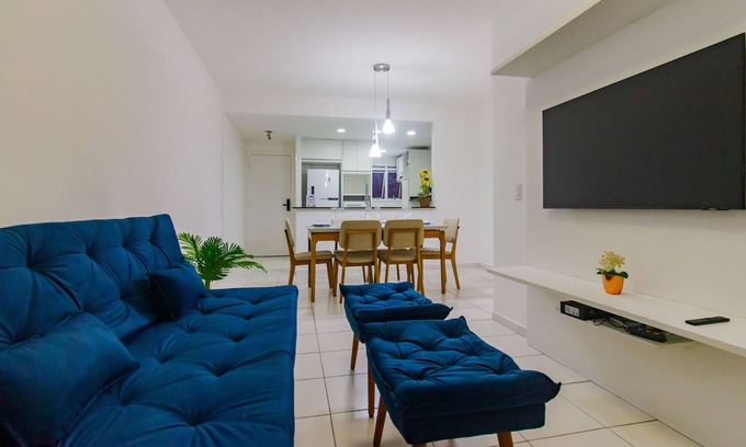 Mirim Apartamento | Brand New Apartment Complete with Barbecue and Enchanting View - Costa 12