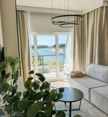 Dziwnow Apartamento | Brand-New Apartment EYE ON BALTIC SEA Luxurious Spa Escape in Dziwnów with Stunning Views