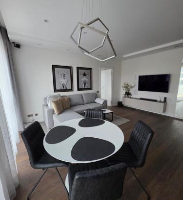 Snipiskes Apartamento | Brand new apartment in Vilnius center.