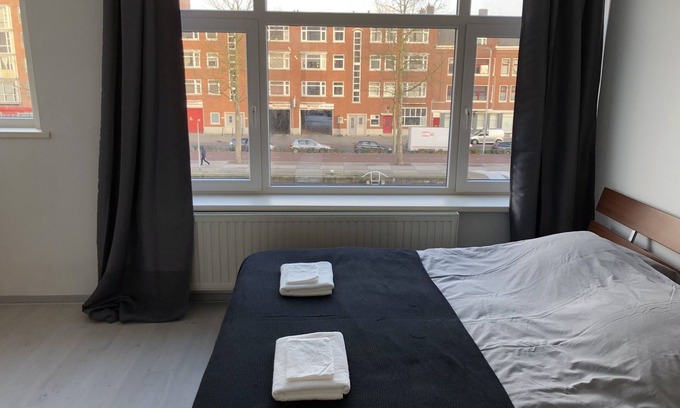Delfshaven Casa | Apartamento nuevo con excelente vista al agua en Rotterdam