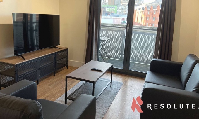 Theatreland Birmingham Apartamento | ★ Brand New Arcadian Centre One Bedroom - Balcony - Bullring