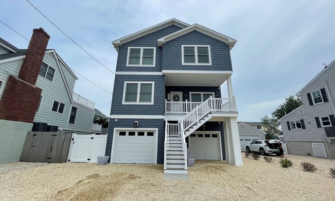 Normandy Beach Casa | Brand New Barrier Island Beach House