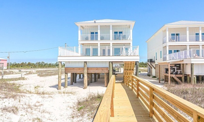 Southpointe Casa | BRAND NEW Beachfront House! 6 BR/6.5 NEW Beachfront Paradise!