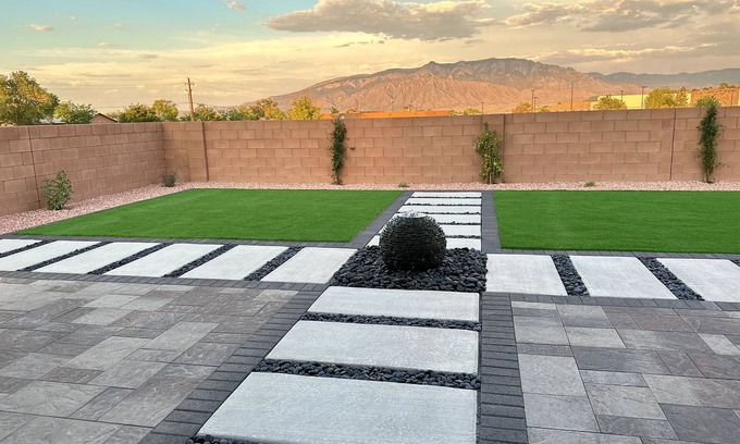 Rio Rancho Casa | BRAND NEW beautiful and peaceful 3-bedroom house with fabulous mountain view