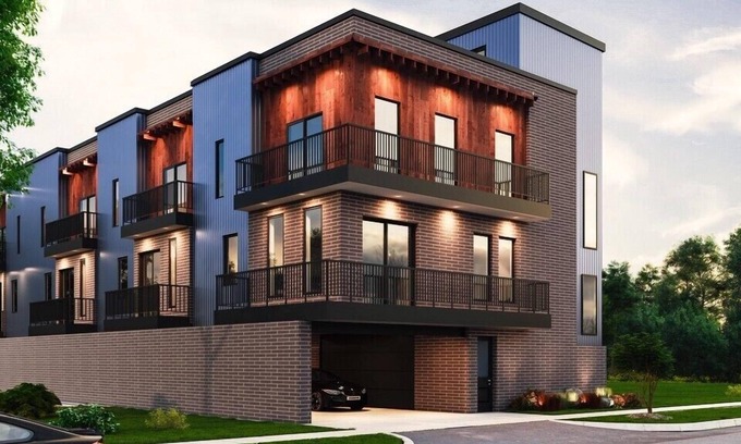 Oak Cliff Casa | Brand new Bishop Arts Condo-Right in the middle of it all! Three bathrooms!