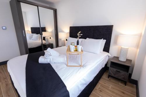 Borehamwood Apartamento | Brand-New Borehamwood 1-Bed, 1-Bath Flat