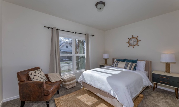 Indianapolis Casa | Brand New Build! w/ King Suite Near Downtown