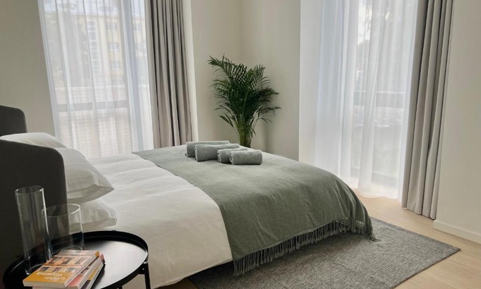 Kadriorg Apartamento | Brand new city centre apartment, free parking spot