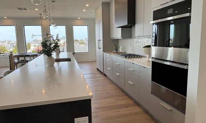 North Beach Casa | Brand new construction home in North Beach with a pool and an elevator!with a pool