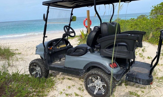 Governor's Harbour Casa | Brand New Designer Home with Pool, Beach, Snorkeling, Golf Cart