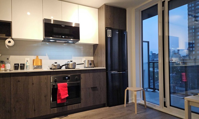 Riverside Apartamento | Brand New Downtown cozy condo