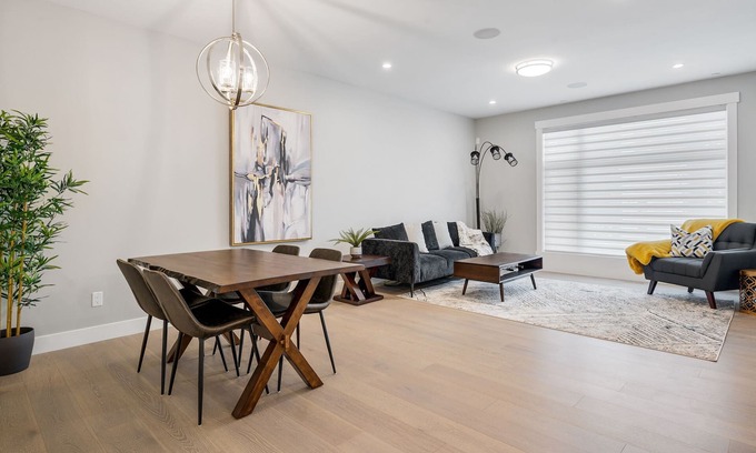 Kensington Casa | Brand New Elegant Home w/ Private Garage & Office ✨