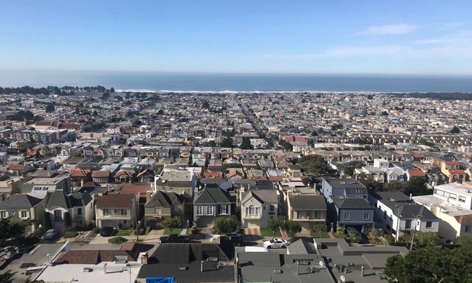 Golden Gate Heights Apartamento | BRAND NEW - ENTIRE FLOOR w/ OCEAN Beach View and PARKING!