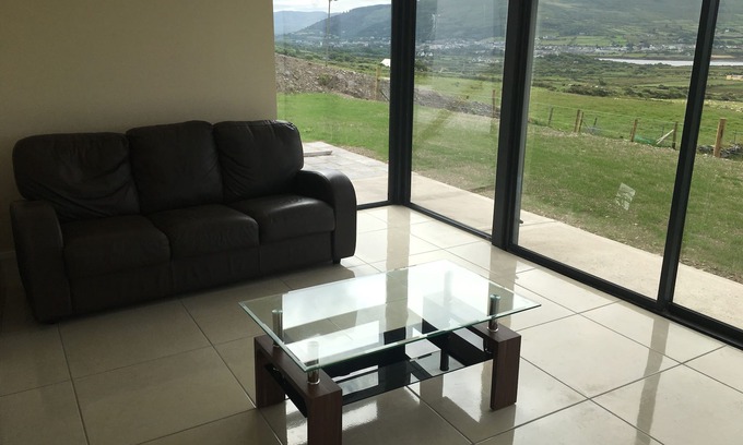 Cahirciveen Cabaña | Nueva casa familiar con vistas al mar en 2019.