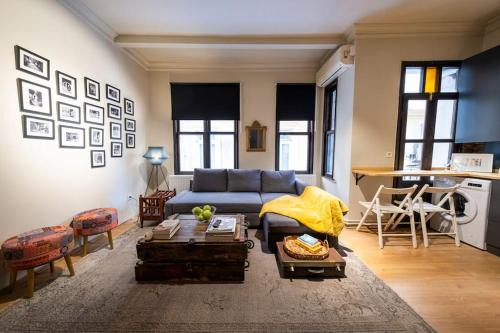 Asmali Mescit Apartamento | Brand New Flat in a Historical Building