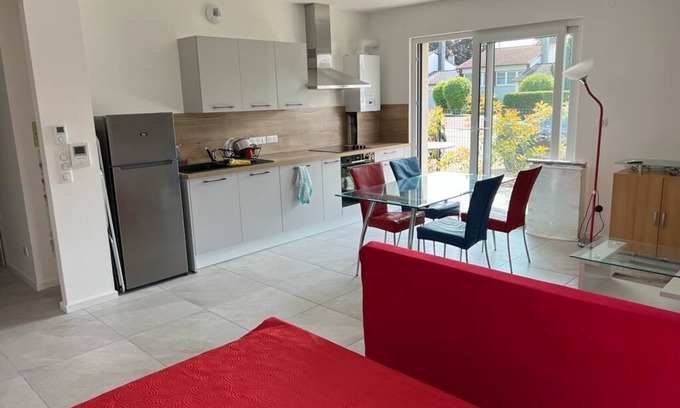 Saint-Louis Apartamento | Brand new flat in France at the border with Switzerland/Basel
