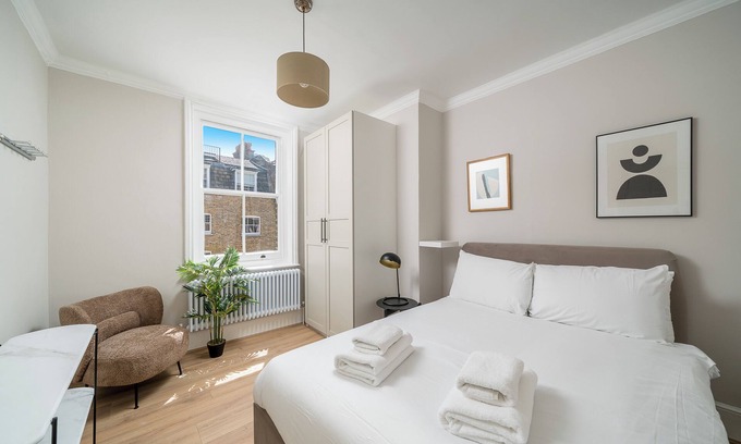 Fitzrovia Apartamento | Brand new flats next to Oxford Street
