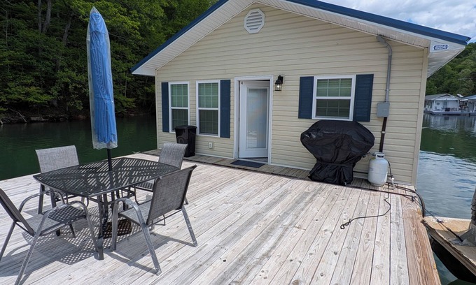 Big Creek Alquiler De Eote | Brand New Floating Home on Norris Lake : Sleeps 12 : Swim, Grill & Relax! #2
