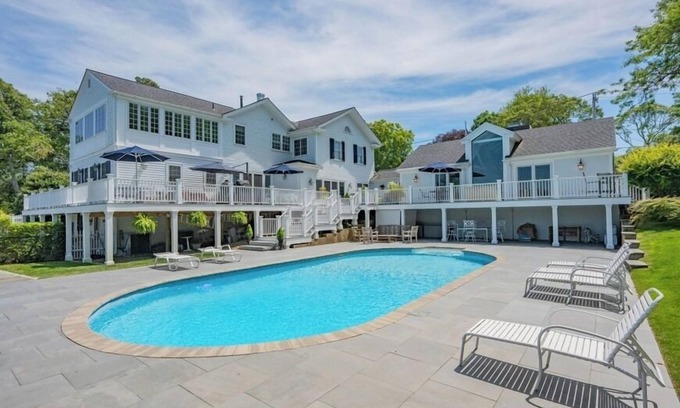 Osterville Casa | Brand new for 2025! Luxury rental. Pool Close to village and beach. RPMS157