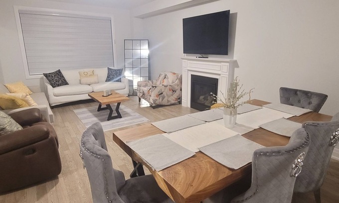 Woodstock Casa | Brand New Fully Furnished 4 Beds/4 Baths Detached Property In Woodstock!!