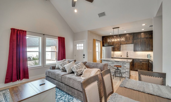 San Angelo Casa | Brand-New Home 2 Mi to Shannon Med Center!