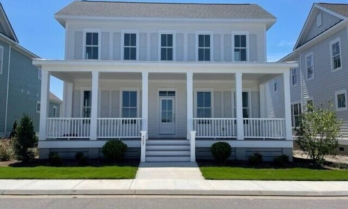 Cape Charles Casa | Brand new home in Bayside Village! A must see.