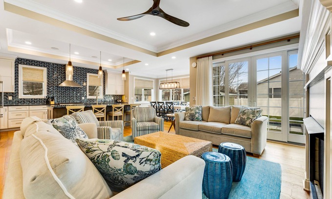 Country Club Estates Casa | Brand-new home with private pool & dog-friendly yard - near beach & boardwalk