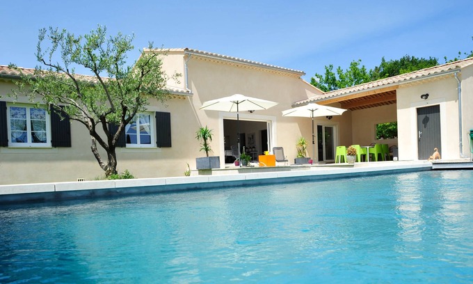 Vaison-la-Romaine Casa | NUEVA CASA CÓMODA CON PISCINA AL PIE DE VENTOUX