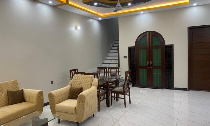 Karachi Casa | Brand New House with 5 bedrooms