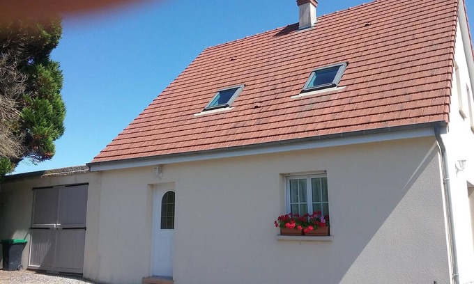 Touques Casa | Cómoda casa a dos minutos de las playas de Trouville y Deauville