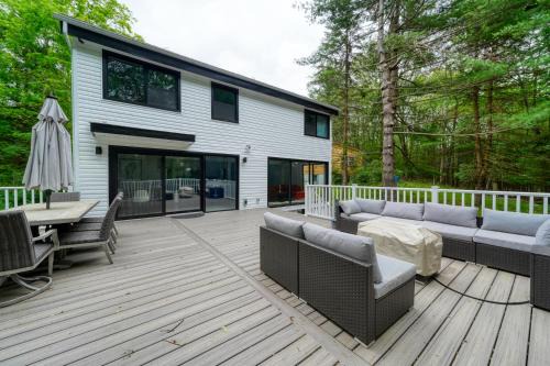 Kerhonkson Casa | Brand New House with Huge Patio