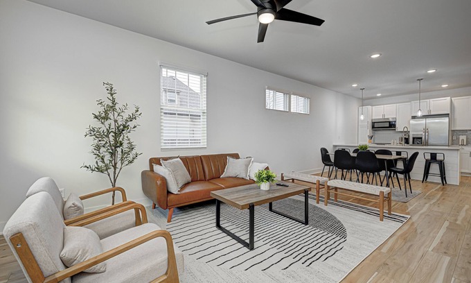 Near Northside Casa | Brand New Indy Home Mins Away From Downtown & Broad Ripple: An Epic Indy Getaway