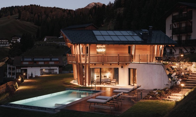 Selva di Val Gardena Chalet De Esquí | Brand new Chalet for private use