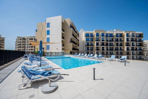 Al Hamra Village Apartamento | Brand New l Fully Furnished l Marina Residencel1BR