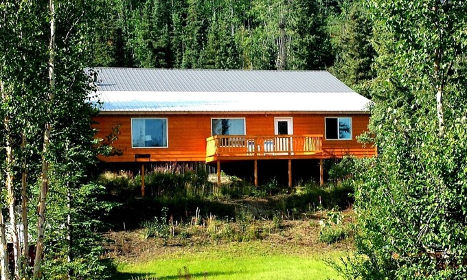 Nelchina Cabina | ¡Para estrenar! Alquiler Lake Front Con vistas a la montaña