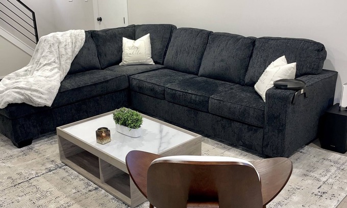 Washington Apartamento | Brand New Modern Apartment with Parking