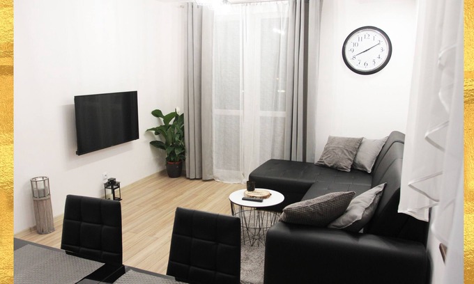 Bykowina Apartamento | Nuevo y moderno gran apartamento