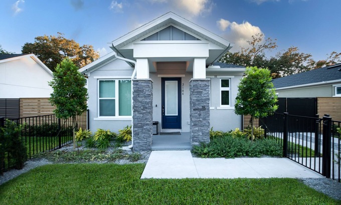 Colonialtown South Casa | Brand New Modern Pet Friendly Zen Home w/ Private Home Theater & Hot Tub! by RedAwning