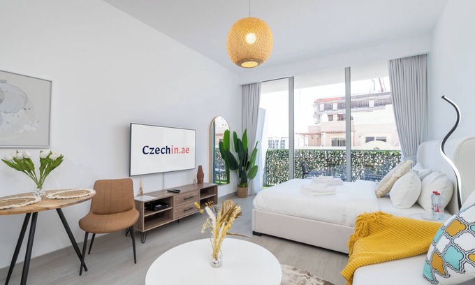 Jumeirah Village Apartamento | Brand New & Modern Studio JVC