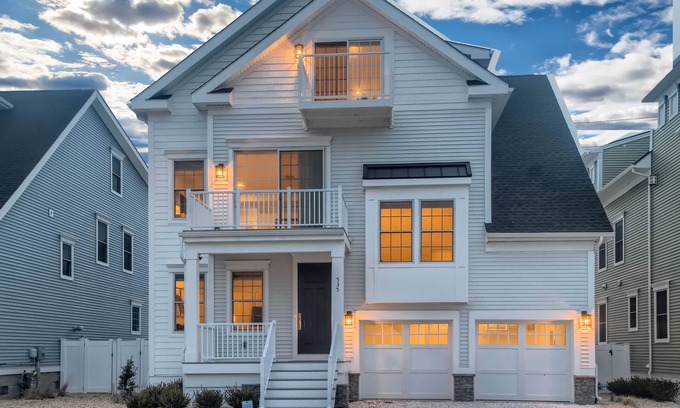 Normandy Beach Casa | Brand New - Ocean View - Steps to Beach- With Private Pool